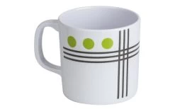 Berger Dots Melamin Essteller Grün -Campinggeschirr Verkäufe 107229 693628