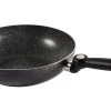 Beaver Brand Wok Stone Rock Aluminium 24 Cm 2,5 Liter