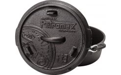 Petromax Dutch Oven Feuertopf 1,6 Liter Mit Deckel Und Planer Boden