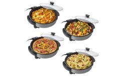 Tristar Multifunktionspfanne 30 Cm 10 Tristar Multifunktionspfanne 30 Cm -Campinggeschirr Verkäufe 121539 834273