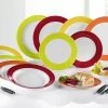 Gimex Rainbow Melamin Geschirr-Set 12-tlg. -Campinggeschirr Verkäufe 138922 2565223