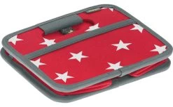 Meori Faltbox Mini Hibiskus Rot Mit Sternen 1,8 Liter -Campinggeschirr Verkäufe 140993 1082702