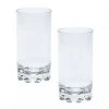 Unzerbrechliche Longdrinkgläser 450 Ml 2er-Set