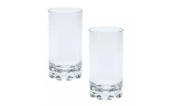 Unzerbrechliche Longdrinkgläser 450 Ml 2er-Set