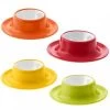 Gimex Eierbecher 4er-Set Rainbow -Campinggeschirr Verkäufe 14892 2549668