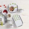 Berger Dots Melamin Geschirr-Set 16-tlg. Blau -Campinggeschirr Verkäufe 153853 2404207 2