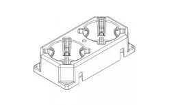 Glashalter -Campinggeschirr Verkäufe 17076 243027