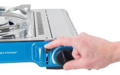 Campingaz Camp'Bistro DLX Mit Stopgaz Kartuschen-Gaskocher -Campinggeschirr Verkäufe 187918 1471546