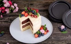 Schnittkuchenformen Marie 3-tgl. 5 Schnittkuchenformen Marie 3-tgl. -Campinggeschirr Verkäufe 188414 2512015