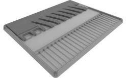 Rotho Spacewonder Geschirrabtropfer Faltbar Anthrazit -Campinggeschirr Verkäufe 196694 2255290