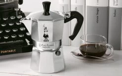Bialetti Moka Express Espressozubereiter 3 Tassen 150 Ml