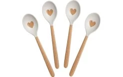 Berger Eierlöffel Wood 4er Set