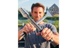 Enders Premium Grillbesteck Edelstahl 3er-Set Inkl. Tasche -Campinggeschirr Verkäufe 232953 1720467