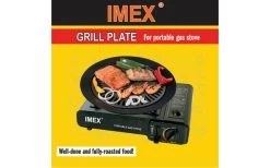 Imex Grillplatte Für Tischkocher 10 Imex Grillplatte Für Tischkocher -Campinggeschirr Verkäufe 235900 2307652