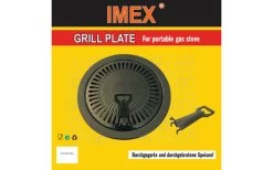 Imex Grillplatte Für Tischkocher 11 Imex Grillplatte Für Tischkocher -Campinggeschirr Verkäufe 235902 2307685