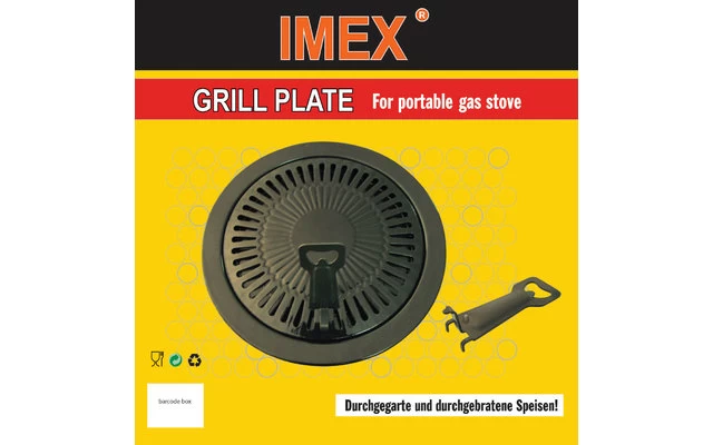 Imex Grillplatte Für Tischkocher 7 Imex Grillplatte Für Tischkocher – Bild 5