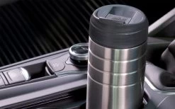 Esbit MAJORIS Thermobecher Mit Klick-Verschluss 450 Ml Silber -Campinggeschirr Verkäufe 248626 1746054