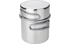 Esbit Edelstahl Topf 1 Liter