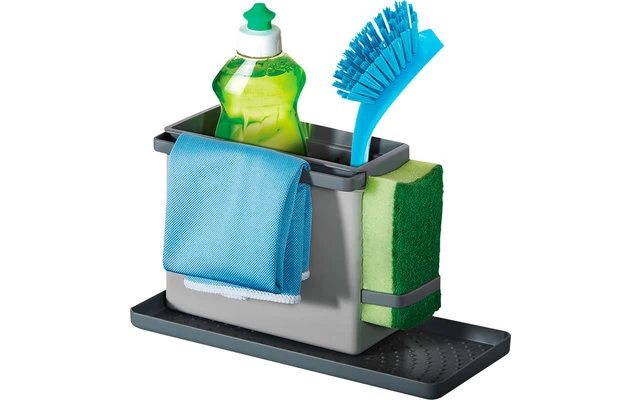 Metaltex Tidytex Spülbecken-Organizer Grün 3 Metaltex Tidytex Spülbecken-Organizer Grün