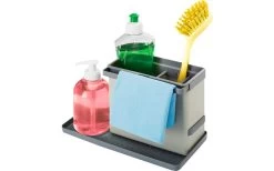 Metaltex Tidytex Spülbecken-Organizer Hellgrau -Campinggeschirr Verkäufe 252751 1808101 1