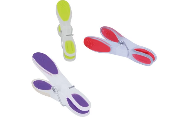 Metaltex Soft Touch Wäscheklammern 20 Tlg. 3 Metaltex Soft Touch Wäscheklammern 20 Tlg.