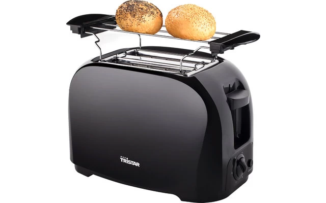 Tristar BR-1013 Toaster Mit Brötchenaufsatz Weiß 800 W 9 Tristar BR-1013 Toaster Mit Brötchenaufsatz Weiß 800 W – Bild 7