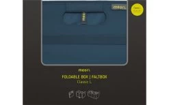 Meori Faltbox Classic Marineblau Large 30 Liter -Campinggeschirr Verkäufe 272368 1939321 2