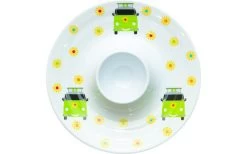 Flamefiled Camper Smiles Eierbecher-Set 4-tlg. -Campinggeschirr Verkäufe 275878 2375621