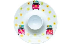Flamefiled Camper Smiles Eierbecher-Set 4-tlg. -Campinggeschirr Verkäufe 275928 1933915