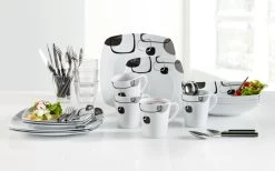 Berger Enigma Melamin Geschirr-Set 37-tlg.