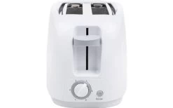 Tristar BR-1013 Toaster Mit Brötchenaufsatz Weiß 800 W