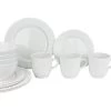 Gimex Royal Edelweiss Antislip Melamin Geschirr-Set 16-tlg. -Campinggeschirr Verkäufe 285023 1987343