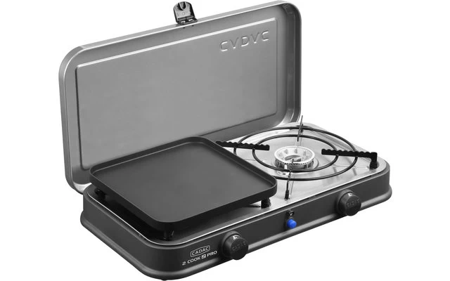 Cadac Kocher Grill 2-Cook Deluxe 30 Mbar 3 Cadac Kocher Grill 2-Cook Deluxe 30 Mbar
