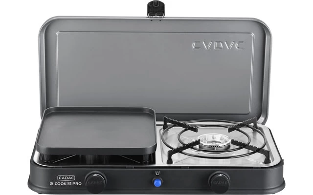 Cadac Kocher Grill 2-Cook Deluxe 30 Mbar 4 Cadac Kocher Grill 2-Cook Deluxe 30 Mbar – Bild 2