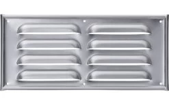 Hülsberg Kiemenblech Aus Aluminium