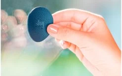 Silwy® The One Metall Magnethaken Inkl. Metall-Nano-Gel-Pad 7,5 Cm 2-tlg. Blau -Campinggeschirr Verkäufe 297839 2094227