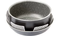 Brunner Ø 20 Cm Pirate Vacublock Kochtopfset 8-tlg. -Campinggeschirr Verkäufe 299840 2032031