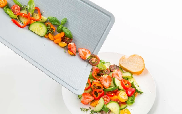 Koziol Organic Schneidebrett Snap 2.0 4 Koziol Organic Schneidebrett Snap 2.0 – Bild 2