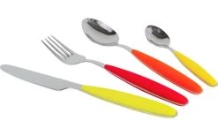 Gimex Edelstahlbesteck Set Rainbow 16 Tlg.