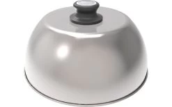 LotusGrill G280 Edelstahl Reisehaube