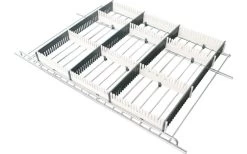 Purvario By Dörr Stauleisten Für Kühlschränke 8er Set Anthrazit / Lime -Campinggeschirr Verkäufe 329453 2355607