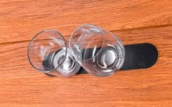 Silwy® Metall-Leiste 25 Cm Mit Ledercoating Blau -Campinggeschirr Verkäufe 336869 2618285