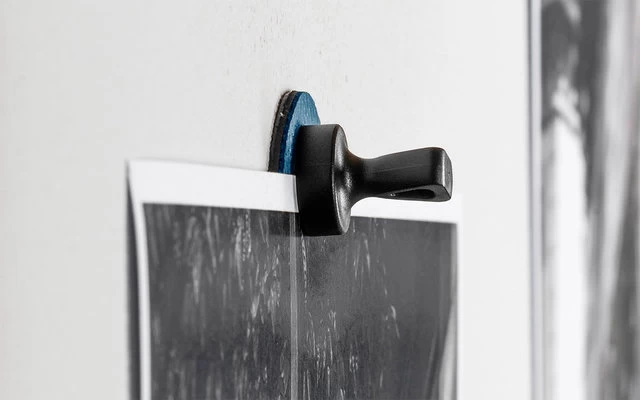 Silwy® Flex Magnethaken Inkl. Metall-Nano-Gel-Pads 5 Cm 8-tlg. Schwarz 5 Silwy® Flex Magnethaken Inkl. Metall-Nano-Gel-Pads 5 Cm 8-tlg. Schwarz – Bild 3