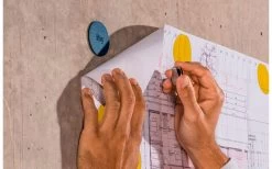 Silwy® Magnet-Pads 5 Cm 4er Set Blau -Campinggeschirr Verkäufe 337109 2516933