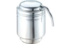 Esbit XS Edelstahl Kaffeekocher Mit Trockenbrennstoff Brenner 200 Ml