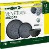 Brunner Midday Venetian Melamin Geschirr-Set 12-tlg. -Campinggeschirr Verkäufe 345401 2498416