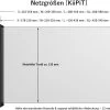 KiiPiT Stauraumnetz Inkl. Montageset S 170 - 210 Mm -Campinggeschirr Verkäufe 347756 2412463