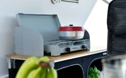 Omnia Campingbackofen Set Inkl. Transporttasche -Campinggeschirr Verkäufe 350058 2270210