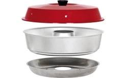 Omnia Campingbackofen Set Inkl. Transporttasche -Campinggeschirr Verkäufe 350061 2270240