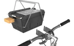 Knister Fahrradhalterung Für Holzkohlegrills -Campinggeschirr Verkäufe 362730 2412184